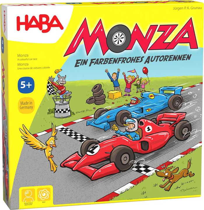 Actual product image Haba Monza (German)