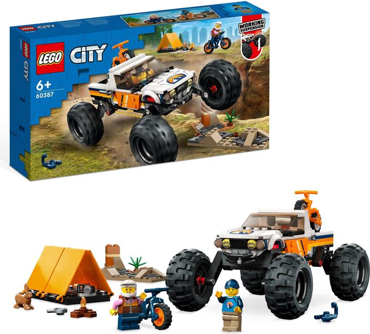 Produktbild LEGO Offroad Abenteuer (60387, LEGO City)