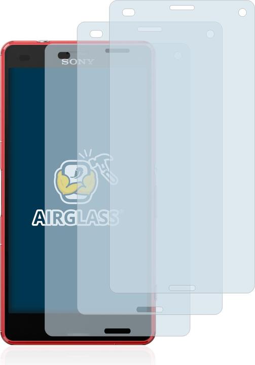 Immagine prodotto BROTECT AirGlass Vetro (3 Pezzo/i, Sony Xperia Z3 Compact)