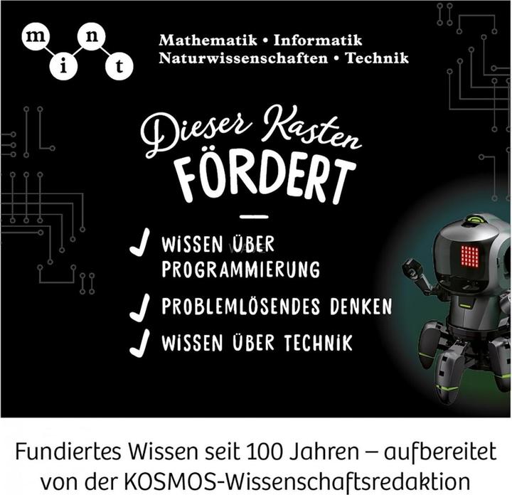 Produktbild Kosmos Proxi Programmier Roboter