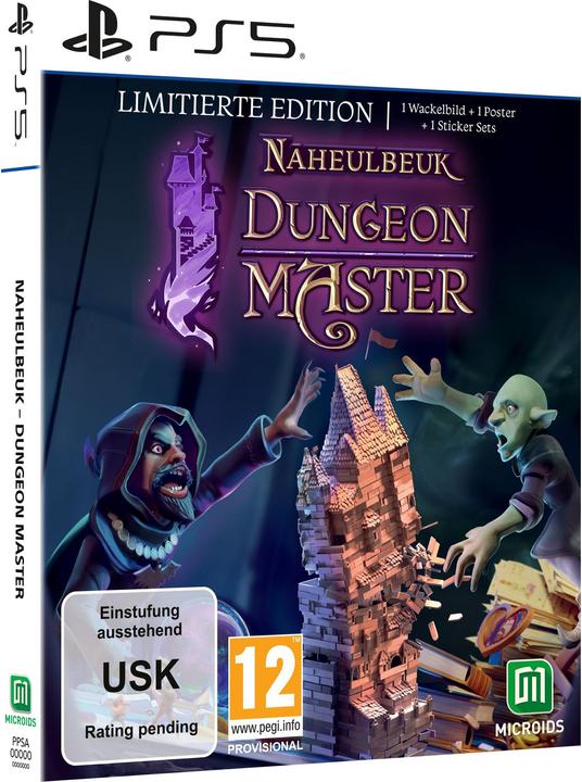 Actual product image Microids Naheulbeuk Dungeon Master PS-5 L.E. (PS5)