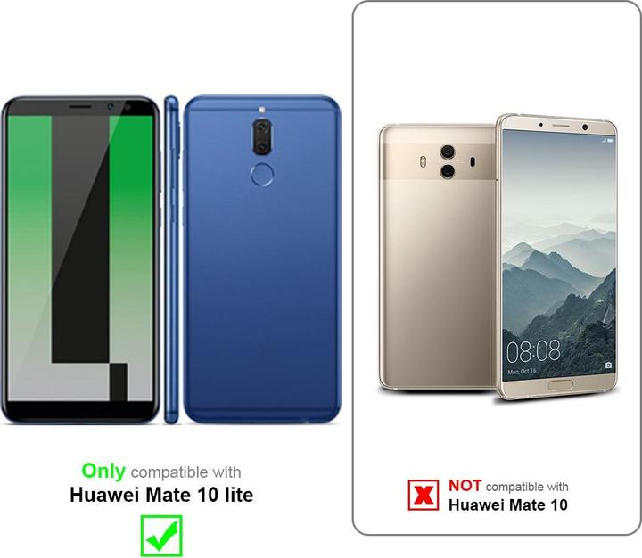 Produktbild Cadorabo TPU Frosted Cover (Huawei Mate 10 Lite)