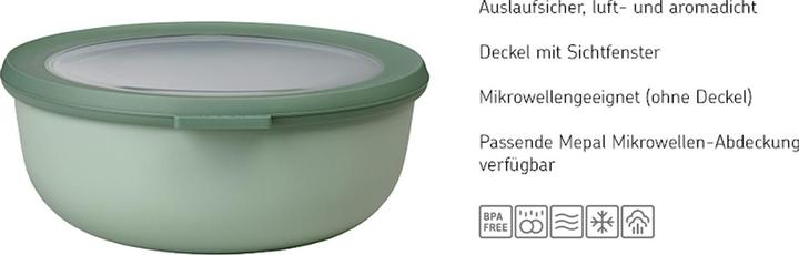 Actual product image Mepal Fresh food tins (2 l)