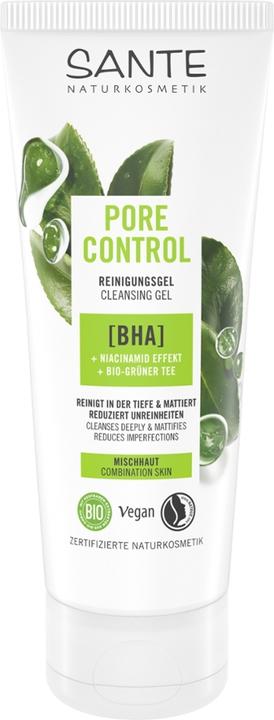 Sante Reinigungsgel Pore Control BHA (Gel, 100 ml)