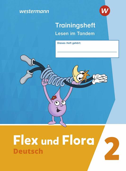 Image du produit Flex und Flora 2. Trainingsheft Lesen im Tandem (Allemand, Éditions scolaires Westermann, 2021)