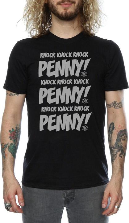Produktbild Dam Sheldon Knock Knock Penny TShirt (L)