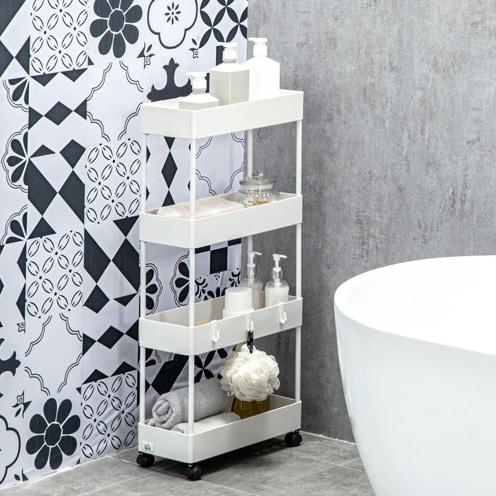 Actual product image Homcom Trolley