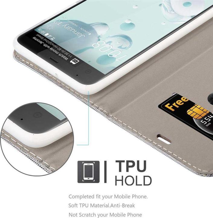 Produktbild Cadorabo Jeans Optik (HTC U Ultra)