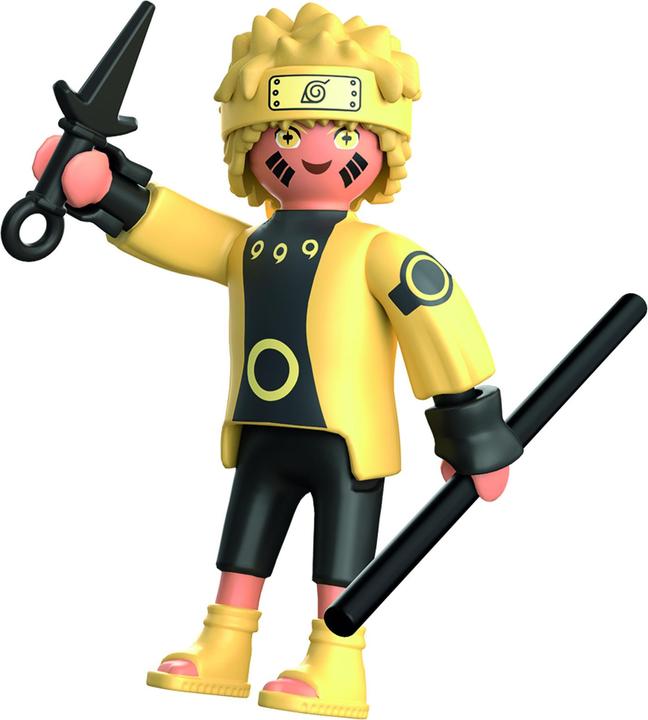 Produktbild Playmobil Naruto Sennin-Mode (71100, Playmobil Naruto)