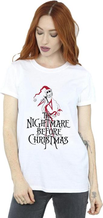 Image du produit Disney - T-shirt THE NIGHTMARE BEFORE CHRISTMAS SANTA - Femme (4XL)