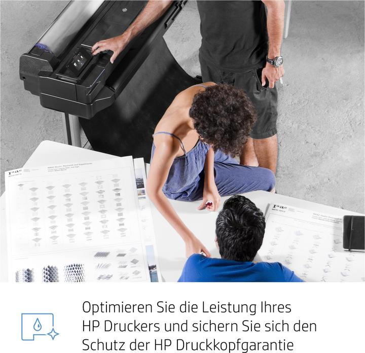 Actual product image HP 727 (PBK)