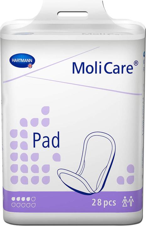 Image du produit Hartmann MoliCare Pad 4 gouttes (28 x)