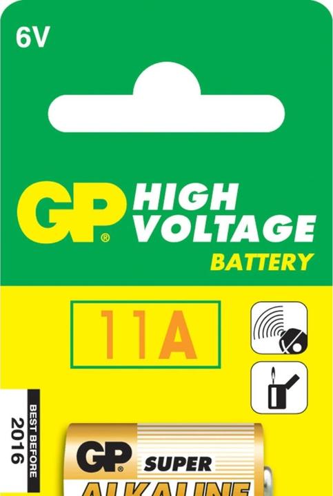 Immagine prodotto GP Batteries Alcalina, 6 V/38 mAh (1 pz., 11A, 38 mAh)