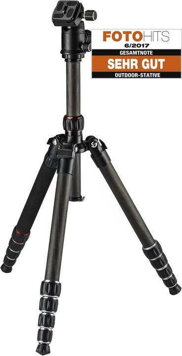 Hama Trépied Duo Carbon" Premium Duo Carbon