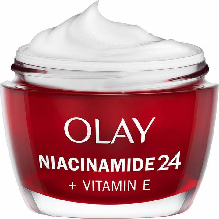 Olay Niacinamide 24 Vitamine E Crème hydratante de jour 50ml (50 ml, Crème de jour)