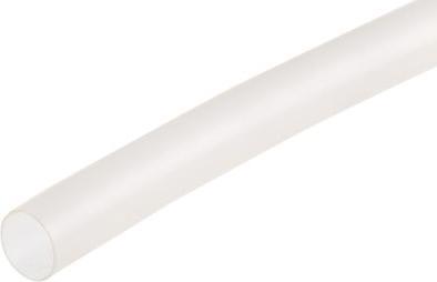 Actual product image Rs Pro Clear heatshrink sleeve,6.4mm bore 20pcs