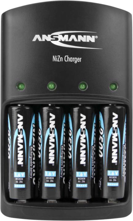 Actual product image Ansmann NiZn Charger (1 pcs., AAA, Chargers without battery)