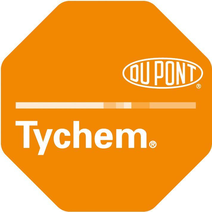 Actual product image Dupont Protective suit Tychem® 2000 C size XL yellow PPE category III (XL)