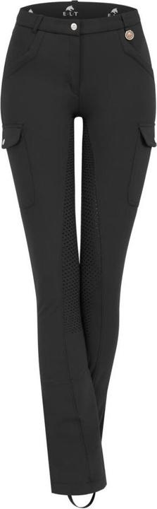 Produktbild ELT Micro Jodhpur Cargo Damen Reithose Vollbesatz (44)