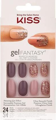 KISS Gel nails 69117 Gel Fantasy (Nails) 24 pcs