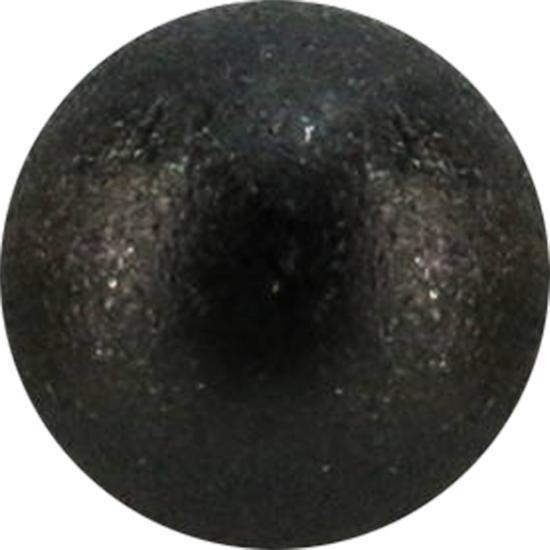 Immagine prodotto Star Piercing Palla nera maculata (senza ottone, Acciaio chirurgico 316L)