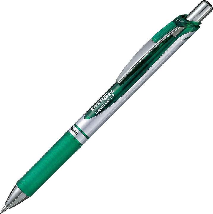 Produktbild Pentel Gelschreiber EnerGel Xm (Grün, Silber, 1 x)