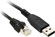 Actual product image Schneider Electric Cable USB/RJ45, ATS22-for connection TCSMCNAM3M002P