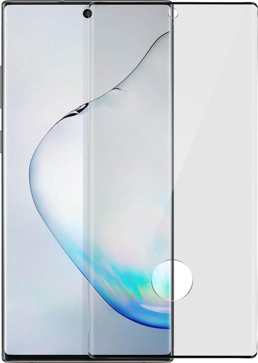 Actual product image Avizar bulletproof glass, glass protective film, protective glass (1 Piece, Samsung Galaxy Note 10 Plus)