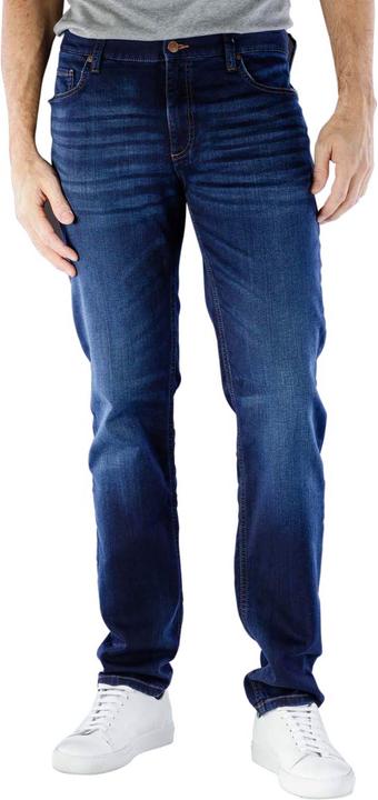 Actual product image Alberto Pipe Jeans Slim Cosy dark blue (W35/L30)