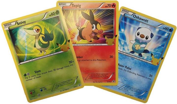 Image du produit Pokémon Oversize Karten Unova (Anglais, Pack de boosters)