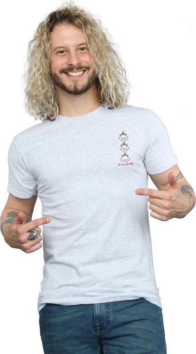 Immagine prodotto Disney Aristocats Marie Breast Print Maglietta Uomo (3XL)