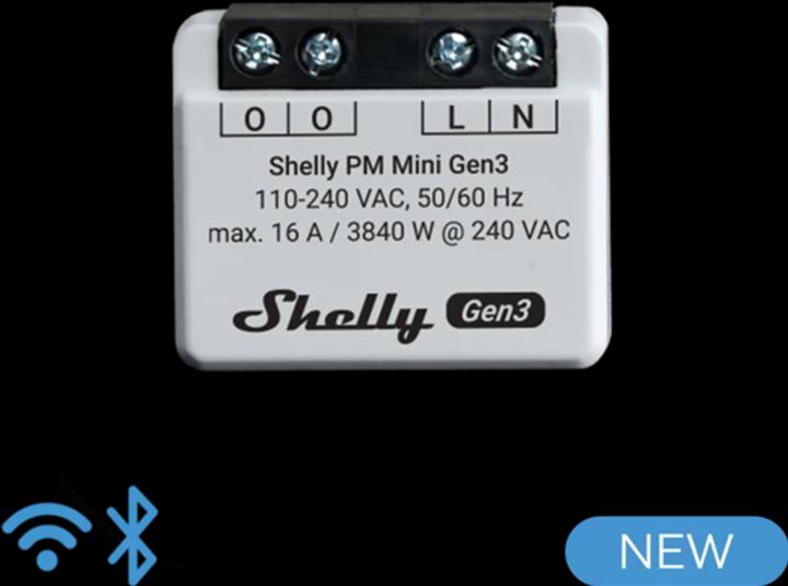 Produktbild Shelly PM Mini Gen3