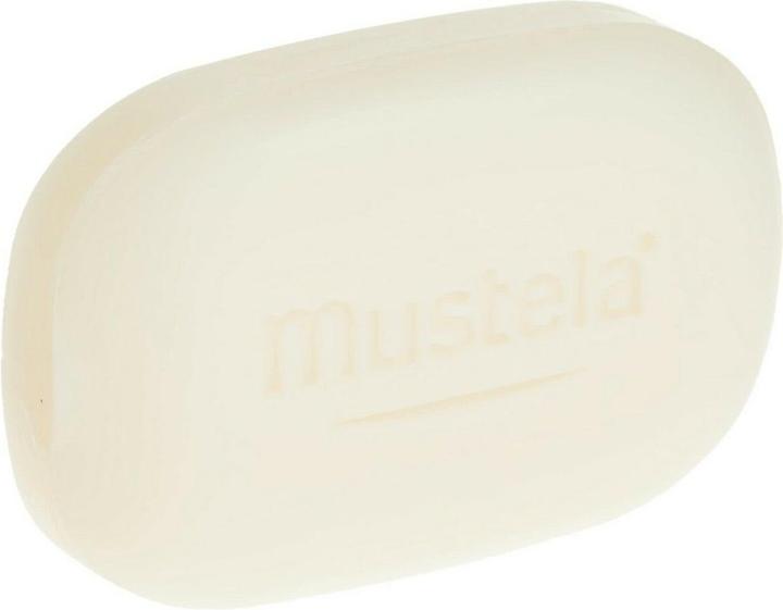 Actual product image Mustela Lubricating soap with cold cream