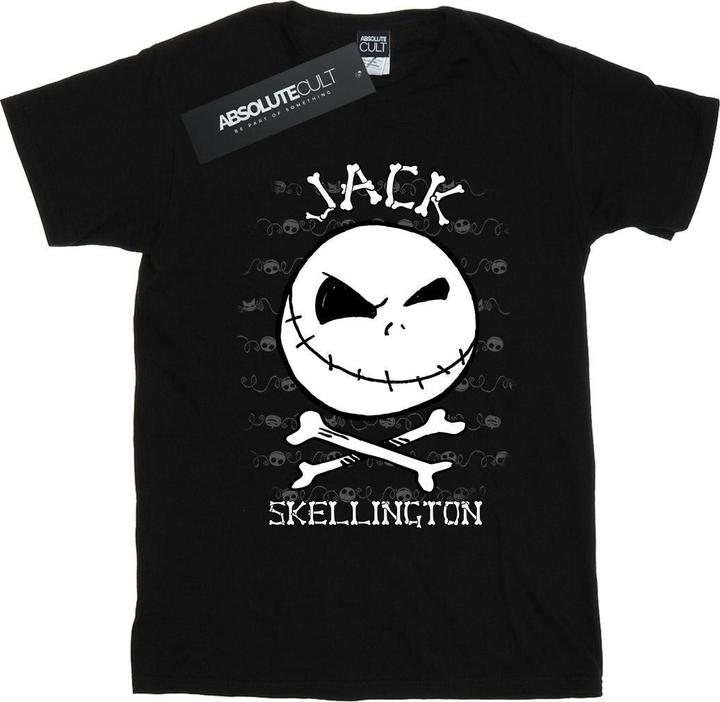 Immagine prodotto Disney Nightmare Before Christmas Jack Face Maglietta Uomo (3XL)