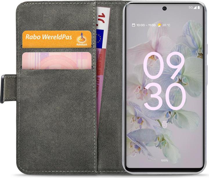 Produktbild Mobilize Klassische Gelly-Geldbörse (Google Pixel 6a)