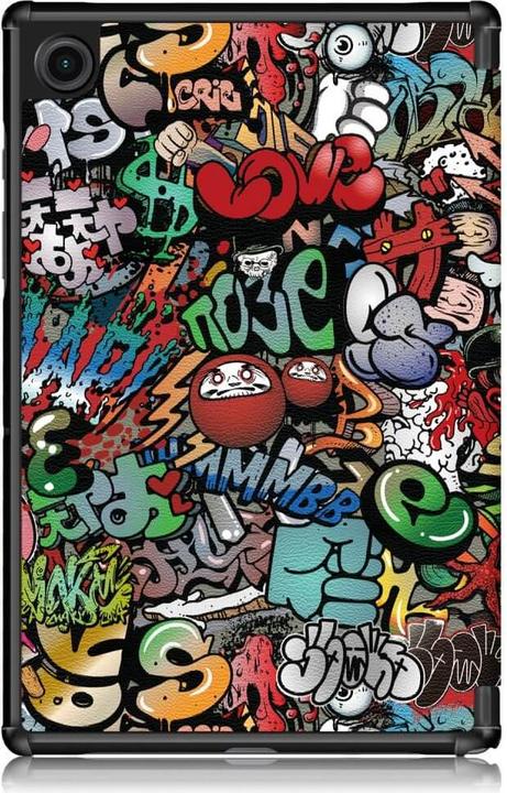 Produktbild Cover-Discount Galaxy Tab A7 Lite - Tri-fold Smart Case Comics (Galaxy Tab A7 Lite)