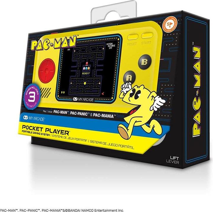 MyArcade Pac-Man Pocket Player