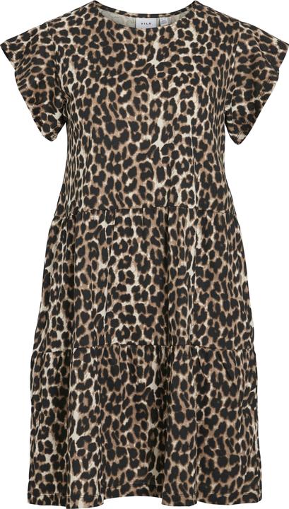 Vila VISYBIL Kurzarm Minikleid (M)