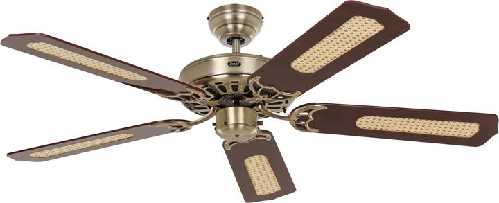 Produktbild CasaFan Deckenventilator Classic Royal MA-RO 132 mit Zugkette (31 dB)