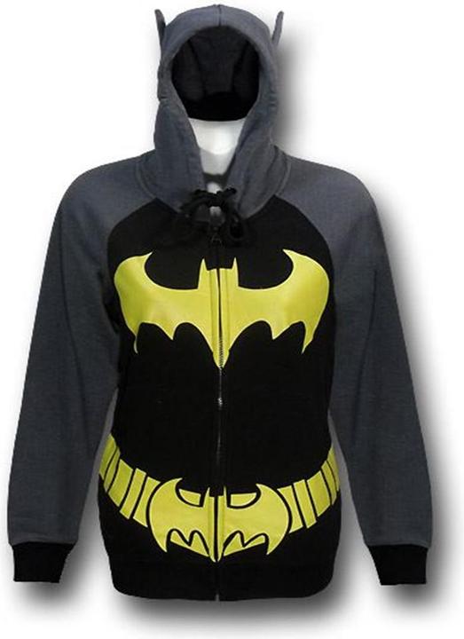 Immagine prodotto Batgirl Kapuzenpullover: Costume Hoodie (S)