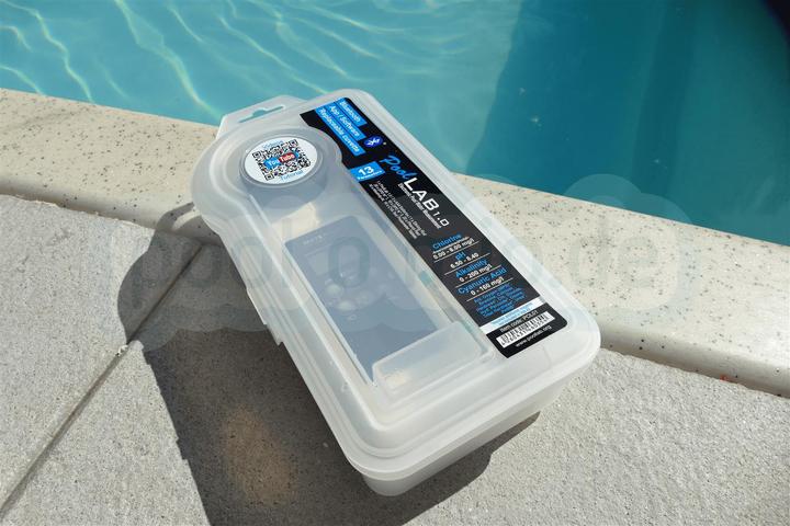 Actual product image Water ID PoolLab 1.0