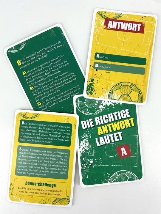 Actual product image Useless Bundesliga knowledge - The exciting quiz for real soccer fans (German)