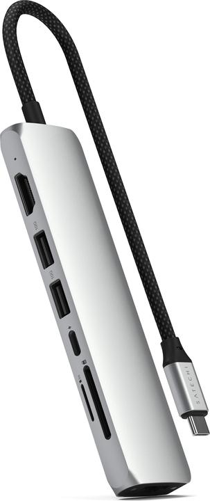 Image du produit Satechi Slim 7 (USB-C, 7 Ports)