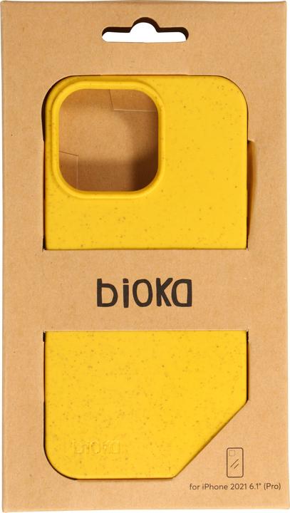 Actual product image Bioka Cover Biodegradable Eco-Friendly Compostable (Apple iPhone 13 Pro)