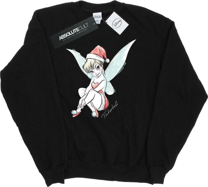 Disney Tinkerbell Christmas Fairy Sweatshirt (S)
