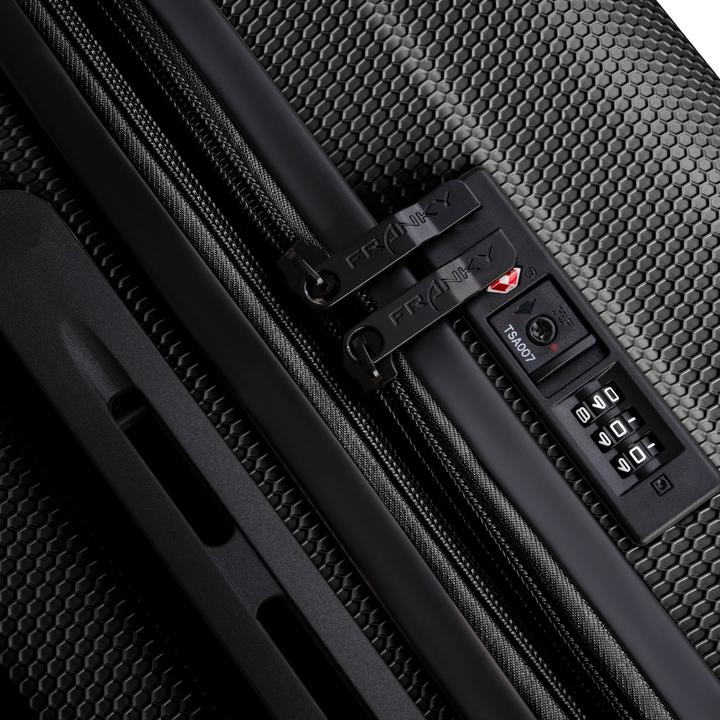 Image du produit Franky Munich 4.0 Set de valises à 4 roulettes 3 pièces avec soufflet extensible (199 l, XL (à partir de 115l))