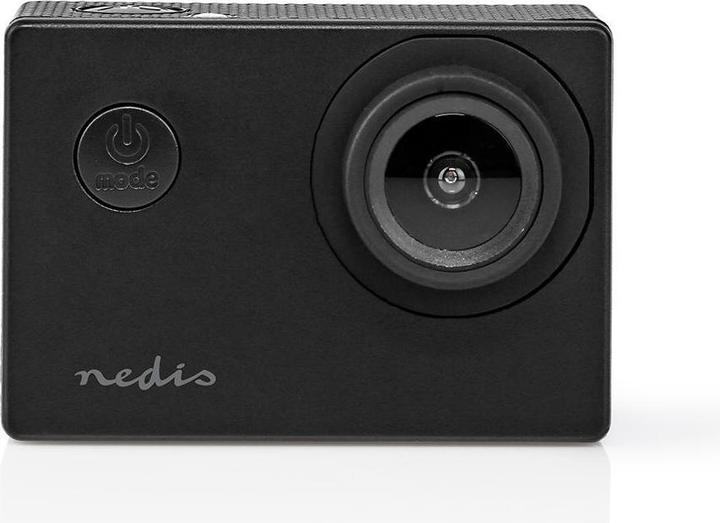 Immagine prodotto Nedis Action Cam| 1080pa30fps| 12 MPixel| Impermeabile fino a 30.0 m| 90 minuti| Incl. - 12 MP