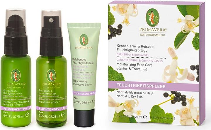 Produktbild Primavera Neroli Cassis (Gesichtspflege set)