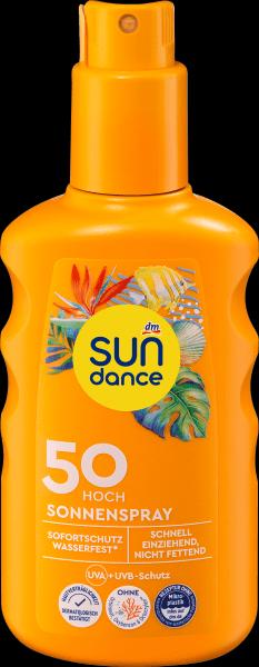 Actual product image dm Sundance Sun Spray SPF 50