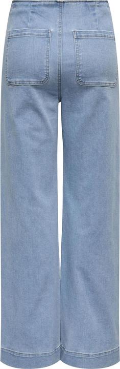 Produktbild Only ONLMADELINE Hohe Taille Weiter Beinschnitt Jeans Jeans mit weitem Bein (32)